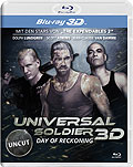 Film: Universal Soldier - Day of Reckoning - 3D - uncut
