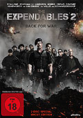 Film: The Expendables 2 - Back for War - 2-Disc Special Uncut Edition