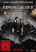Film: The Expendables 2 - Back for War - 2-Disc Special Uncut Edition