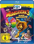 Film: Madagascar 3 - Flucht durch Europa - 3D