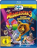 Film: Madagascar 3 - Flucht durch Europa - 3D