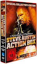 Steve Austin Action Box - 4-Movie Set - Special Collector's Edition