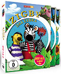Film: Zigby - Das Zebra - DVD 1&2 - Box