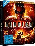 Film: Riddick - Chroniken eines Kriegers - Director's Cut - Steelbook