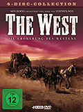 Film: The West - Die Eroberung des Westens - 4-Disc Collection