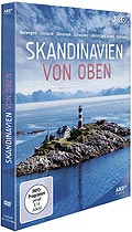 Skandinavien von oben