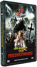 Das Haus an der Friedhofmauer - Steelbook