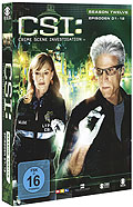 Film: CSI - Las Vegas - Season 12 - Box 1