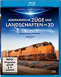 Amerikanische Zge und Landschaften in 3D