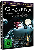 Film: Gamera Trilogy - 3 Disc Limited Collector's Edition