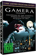 Film: Gamera Trilogy - 3 Disc Limited Collector's Edition