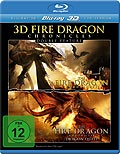 Fire Dragon Chronicles - Double Feature - 3D