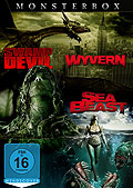 Film: Monsterbox: Wyvern - Sea Beast - Swamp Devil
