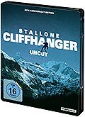 Film: Cliffhanger - 20th Anniversary Edition - Uncut Steel Edition