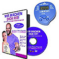 Film: Wir machen Dich fit! + Schrittzhler 