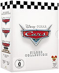 Film: Disney Pixar Silber Collection: Cars 1 / Cars 2 / Hooks unglaubliche Geschichten