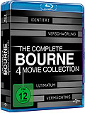 Film: The Complete Bourne 4 Movie Collection