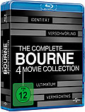 The Complete Bourne 4 Movie Collection