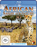 African Safari Adventure - 3D