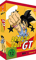 Film: Dragonball GT - Box 1/3