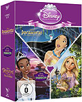 Film: Prinzessinnen-Dreierpack: Kss den Frosch / Rapunzel / Pocahontas