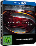 Film: Man of Steel - 3D - Steelbook