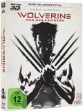 Film: Wolverine: Weg des Kriegers -  3D - 3-Disc Collectors Edition