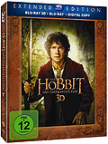 Der Hobbit - Eine unerwartete Reise - 3D - Extended Edition - 5 Disc-Set