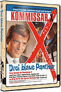 Film: Kommissar X - 05 - Drei blaue Panther