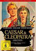 Film: Caesar und Cleopatra - Filmklassiker Collection