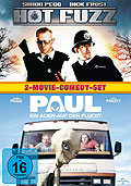 Film: Hot Fuzz / Paul - Ein Alien auf der Flucht