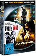 Luc Besson Action DVD Box