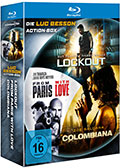 Luc Besson Action DVD Box