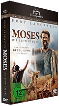 Film: Moses: Die zehn Gebote - Das komplette Bibel-Epos in 6 Teilen