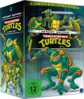 Film: Teenage Mutant Ninja Turtles - Gesamtedition - Limited Edition