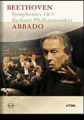 Beethoven - Symphonien Nr. 2 & 5 - Claudio Abbado