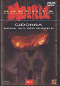 Godzilla 4 - Gidorra  Befehl aus dem Dunkeln