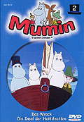 Film: Die Mumins 2: Das Wrack / Die Insel der Hattifnatten