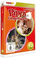 Pippi Langstrumpf - TV-Serie - DVD 1+2