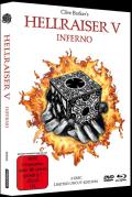 Film: Hellraiser V - Inferno - 2-Disc Limited Uncut Edition - White-Edition