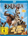 Khumba - Das Zebra ohne Streifen am Popo - 3D