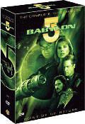Film: Spacecenter Babylon 5 - Staffel 3: Kriegsrecht