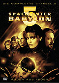 Film: Spacecenter Babylon 5 - Staffel 5: Augen aus Feuer