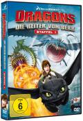 Dragons - Die Reiter von Berk - Vol. 1-4