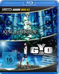 Anime Box #3 - Gyo / King of Thorn