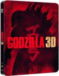 Godzilla - 3D - Steelbook