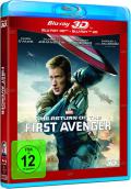 Film: The Return of the First Avenger - 3D