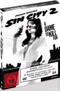 Film: Sin City 2 - A Dame to kill for - 3D - Limited Dual Format Mediabook