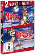 Film: Niko - Ein Rentier hebt ab / Niko 2 - Kleines Rentier, groer Held