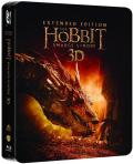 Film: Der Hobbit - Smaugs Einde - 3D - Extended Edition - Steelbook